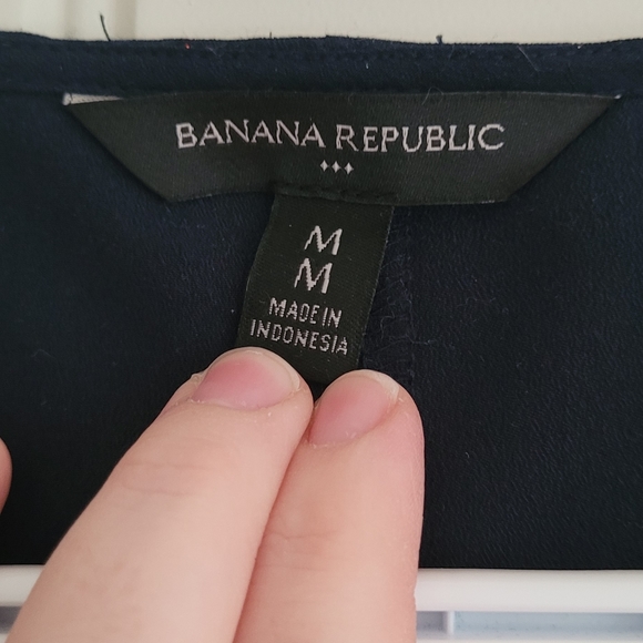 Banana Republic Blue Blouse - Picture 3 of 3